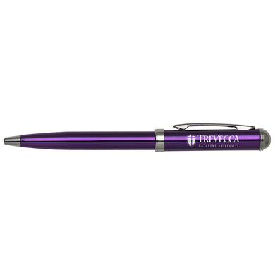 LXG Click Action Gel Pen, Purple