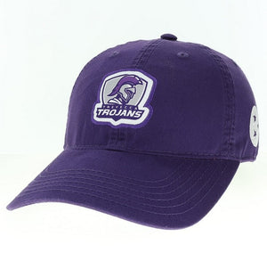 Relaxed Twill Cap with core logo, Purple