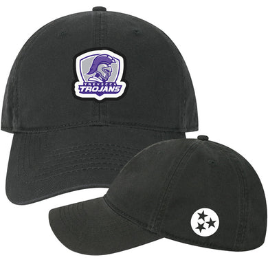 Relaxed Twill Adjustable Hat | Black
