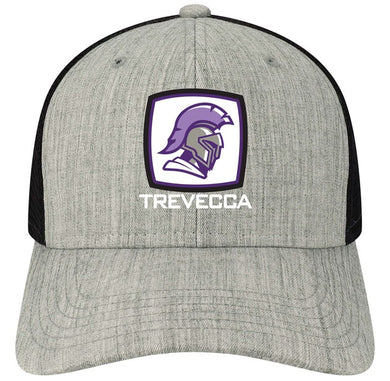 Mid-Pro Snapback Adjustable Hat | Melange Grey/Black