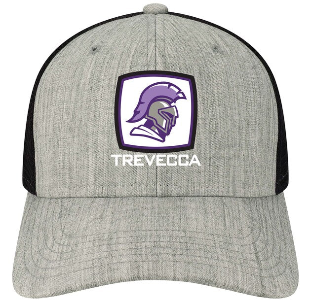 Mid-Pro Snapback Adjustable Hat | Melange Grey/Black