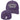 Serge Stretch Fit Hat | Purple