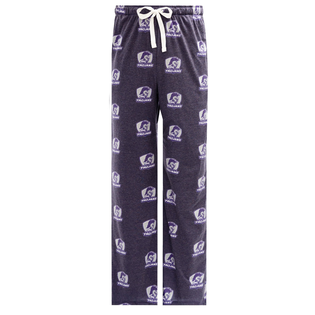 Adult Sublimated Logo Pants, Purple