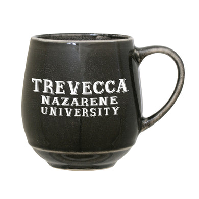 Trenton Bistro Mug, Charcoal
