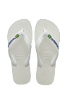 Ladies White Brazil Sandal