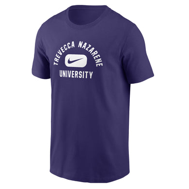 Nike Core Cotton Short Sleeve Tee, Orchid