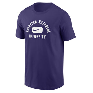 Nike Core Cotton Short Sleeve Tee, Orchid