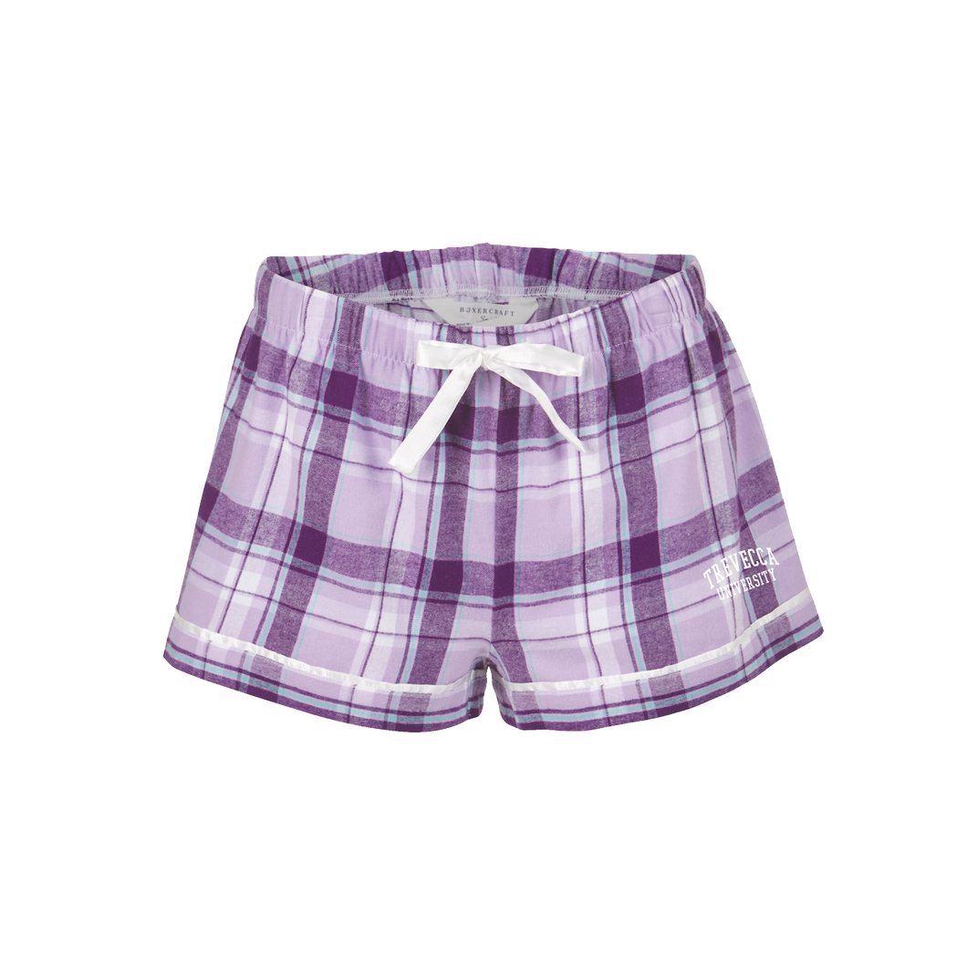 Flannel Short, Lavendar