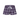 Women's Flannel Short | Purple/White Plaid