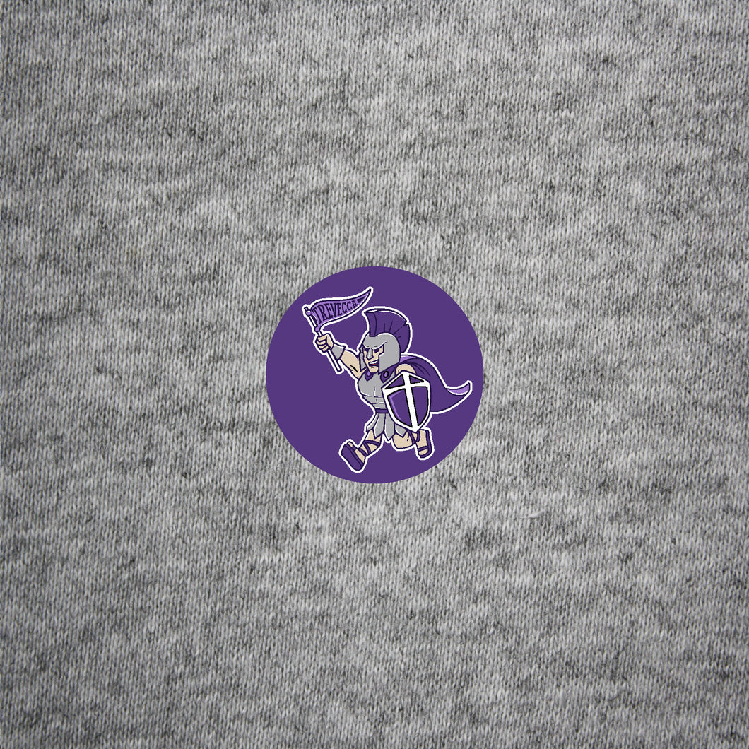 Mini Button | Athletic Logo