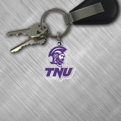 Acrylic Key Tag | Athletic Logo
