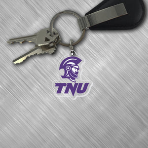 Acrylic Key Tag | Athletic Logo