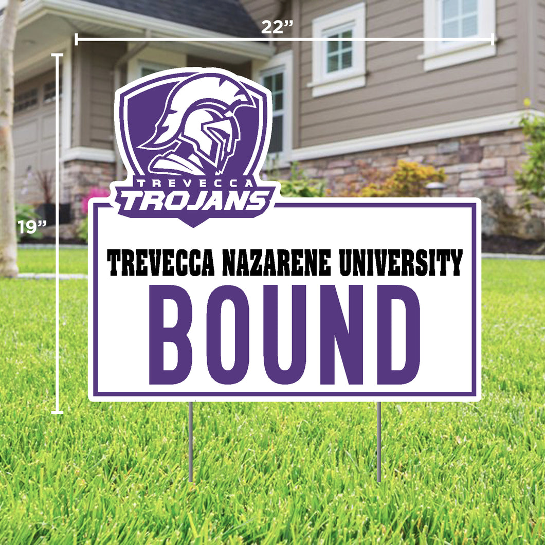Graduation Yard Sign, University Bound