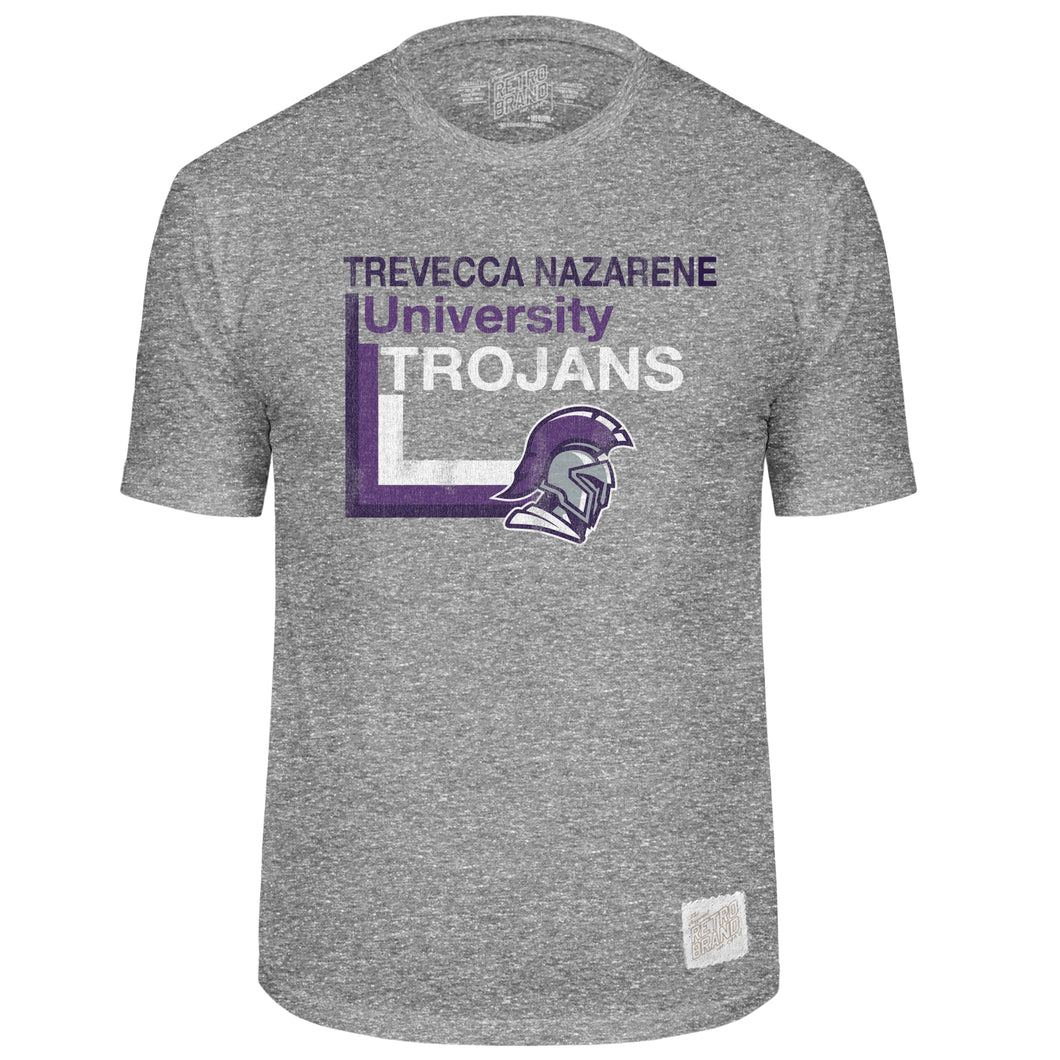 Vintage Triblend Tee | Grey Heather