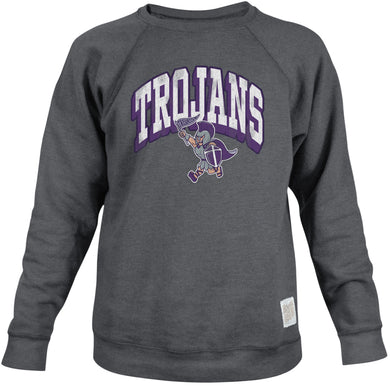 50/50 Fleece Crew | Charcoal