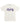 Pinstripe Tee | Vintage White