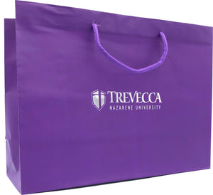 Eurotote Gift Bag with Rope Handles 16x6x12, Purple
