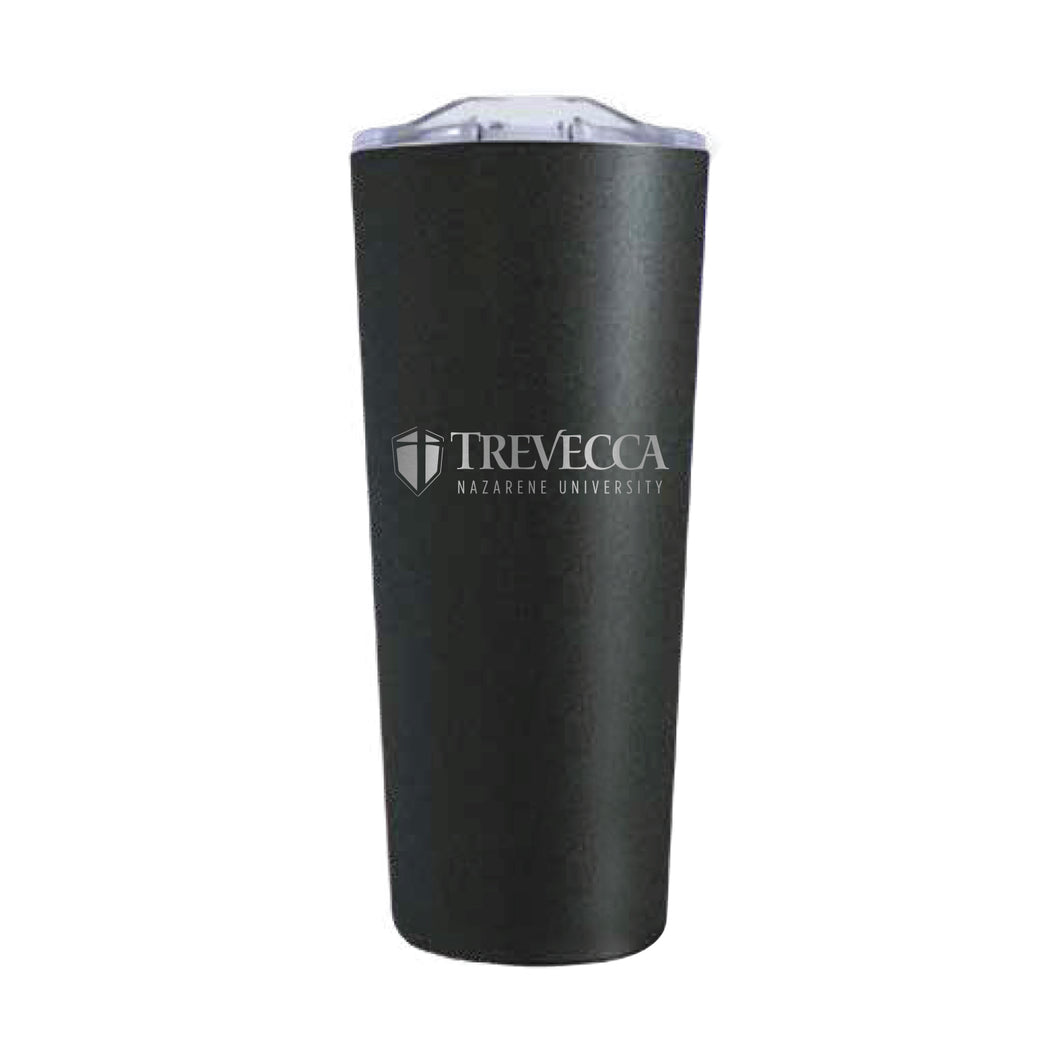 22 oz. Laser Etched Tumbler | Black