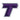 TNU "T" Decal