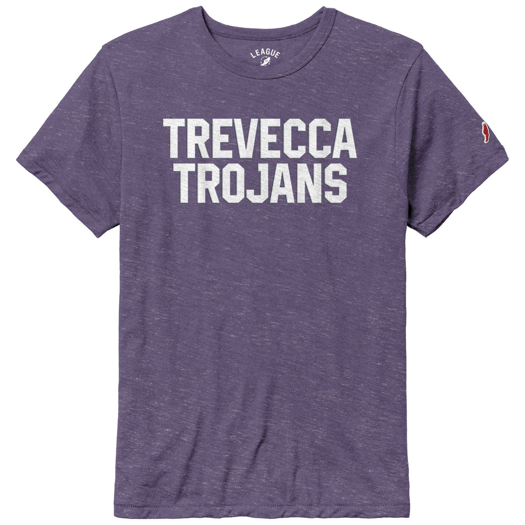 Victory Falls Short Sleeve Tee | Purple