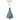 Quincy Christmas Tree Ornament