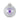 Sparkle Glass Ball Ornament | Silver