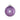 Sparkle Glass Ball Ornament | Purple