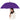 The Eagle Umbrella | Purple