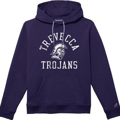 1991 Brushed 80/20 Fleece Hood | Purple