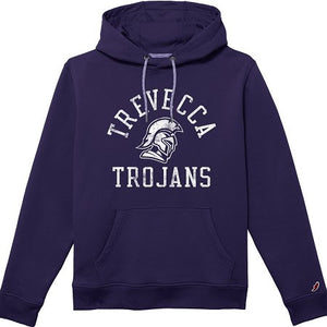 1991 Brushed 80/20 Fleece Hood | Purple