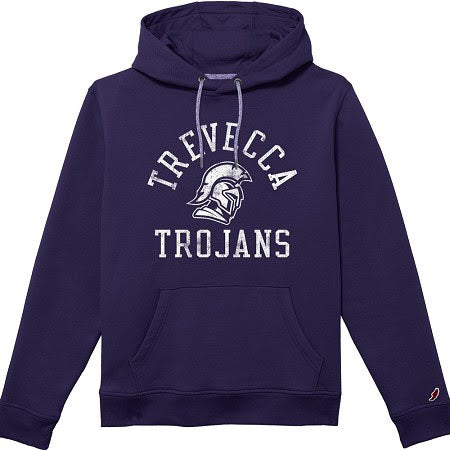 1991 Brushed 80/20 Fleece Hood | Purple