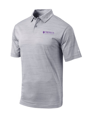 Omni-Wick Set Polo by Columbia, Cool Grey (F22)