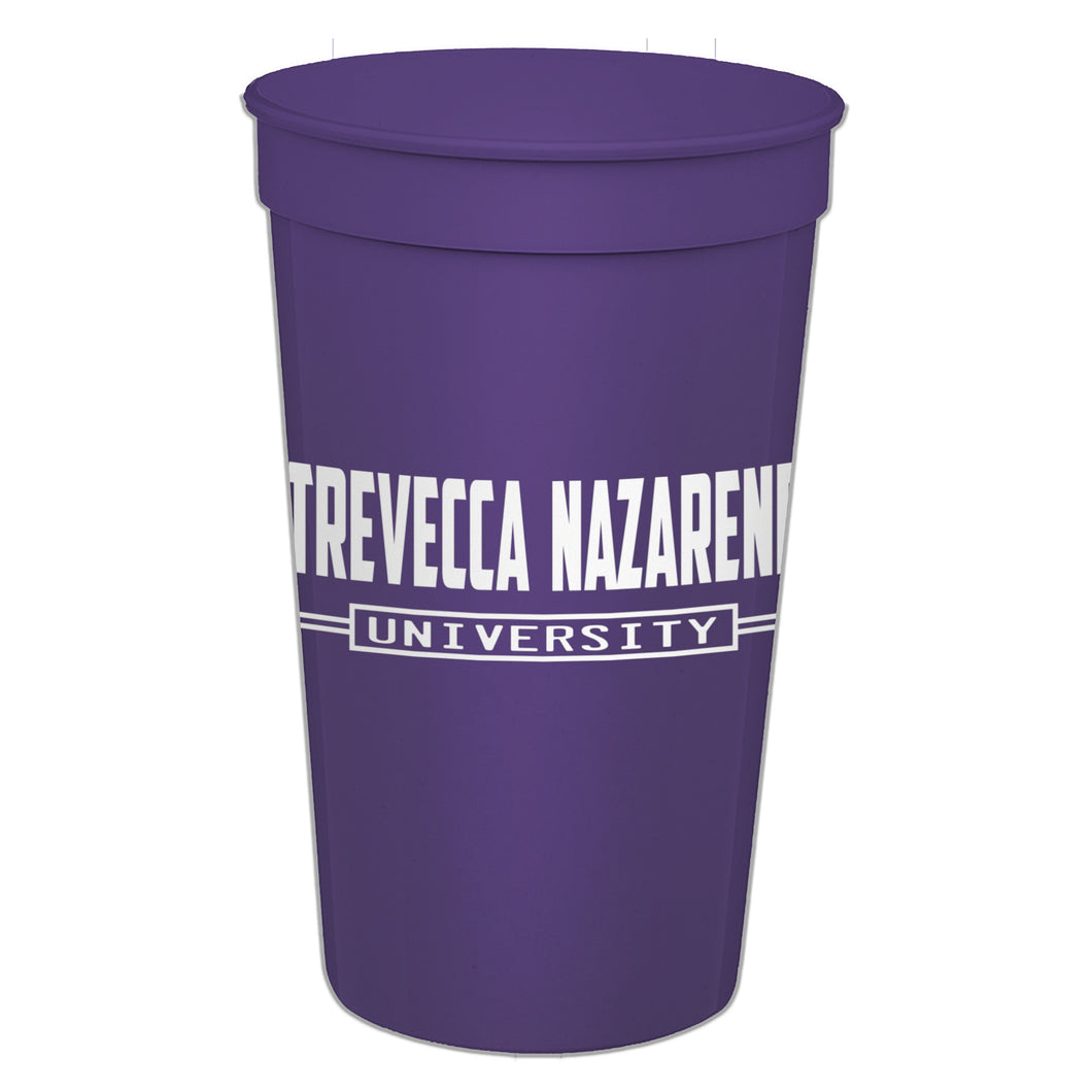 22 oz Stadium Cup, Purple