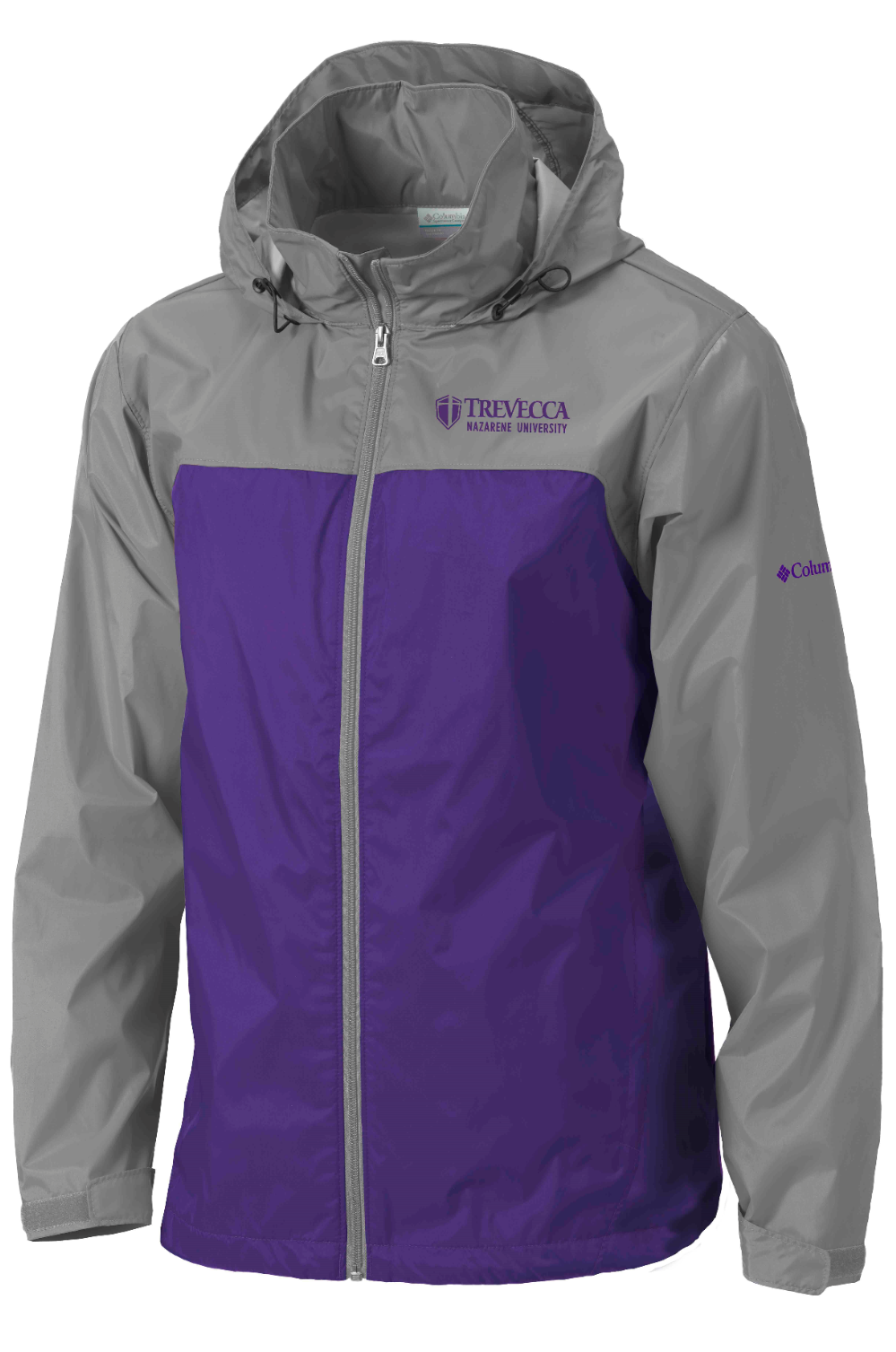 Columbia Men's Glennaker Lake II Jacket, Purple