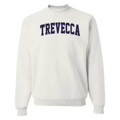 Core Crew Neck Sweatshirt, White