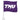 Outdoor Car Flag | Purple