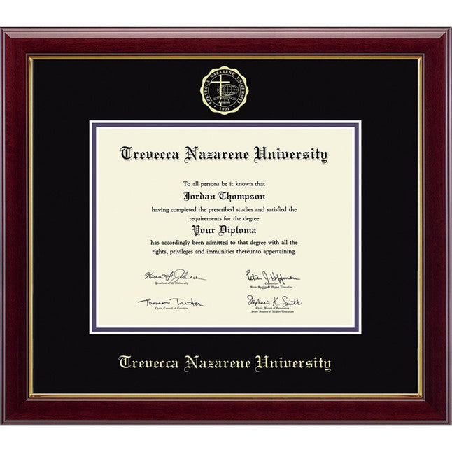 Church Hill Classics Gold Embossed Diploma Frame #310799